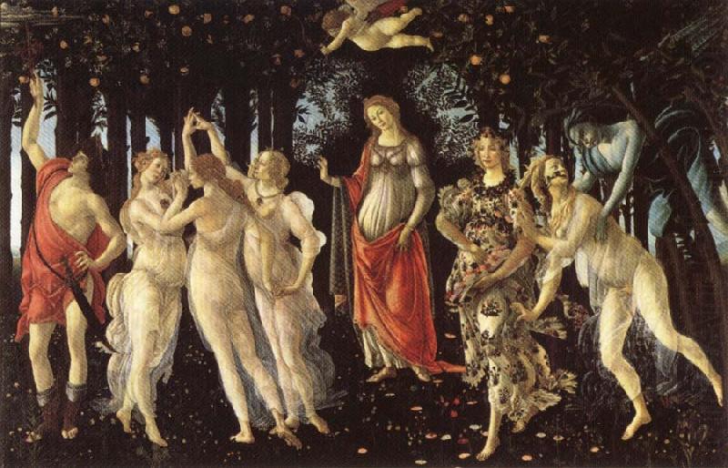 Primavera, Sandro Botticelli